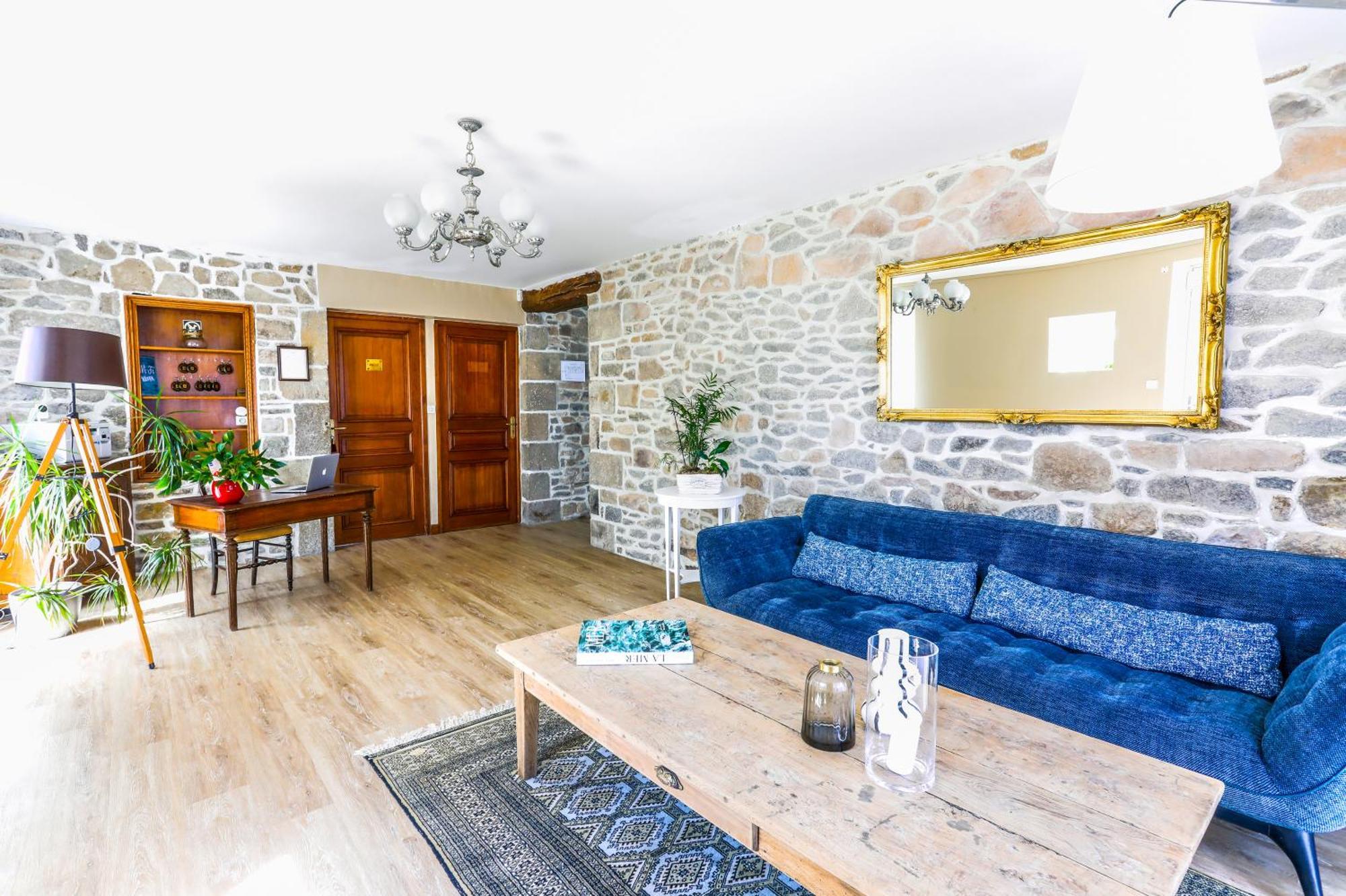 La Villa Bel Air Flamanville Dış mekan fotoğraf