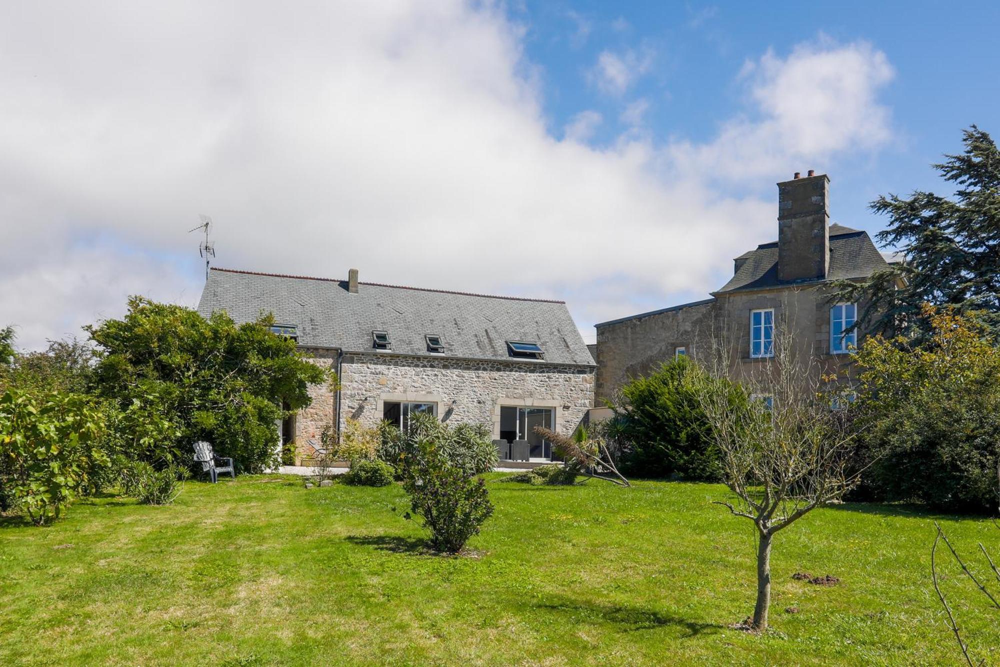 La Villa Bel Air Flamanville Dış mekan fotoğraf